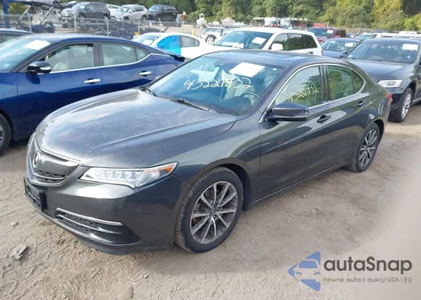 2015 Acura Tlx V6 Tech from USA, damaged, VIN 19UUB3F50FA000830